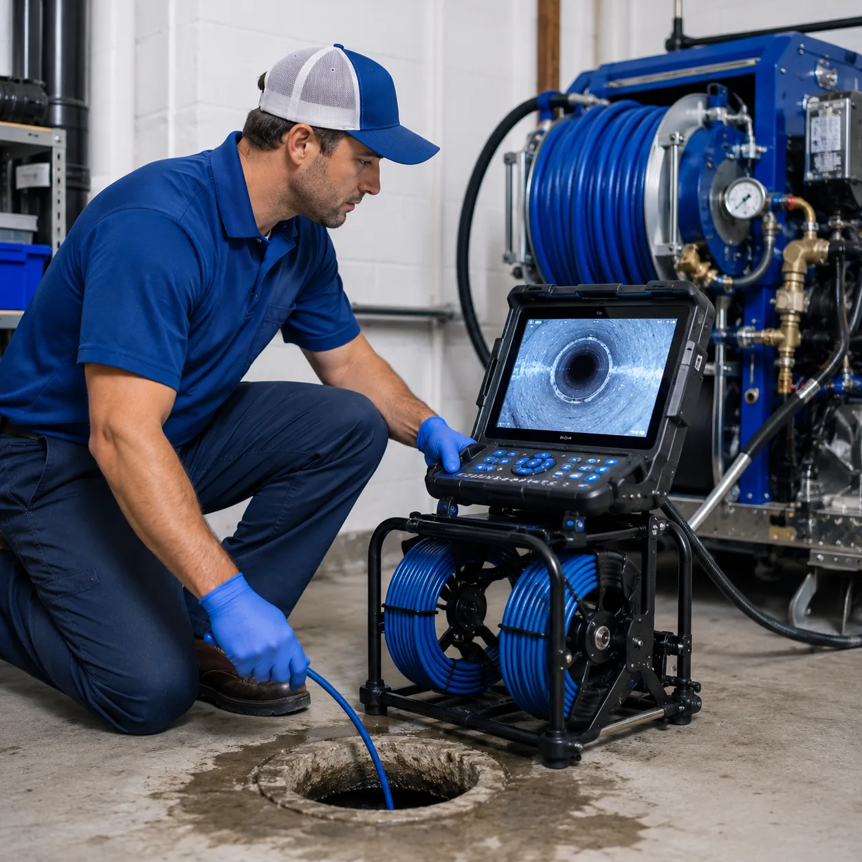 Drainage restoration professionals serving Sparks, OK